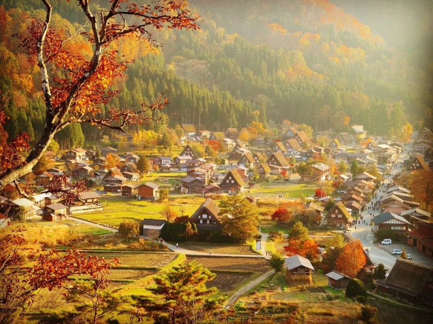 From Toyama: Private Day Tour to Shirakawago & Takayama - Shirakawago Exploration