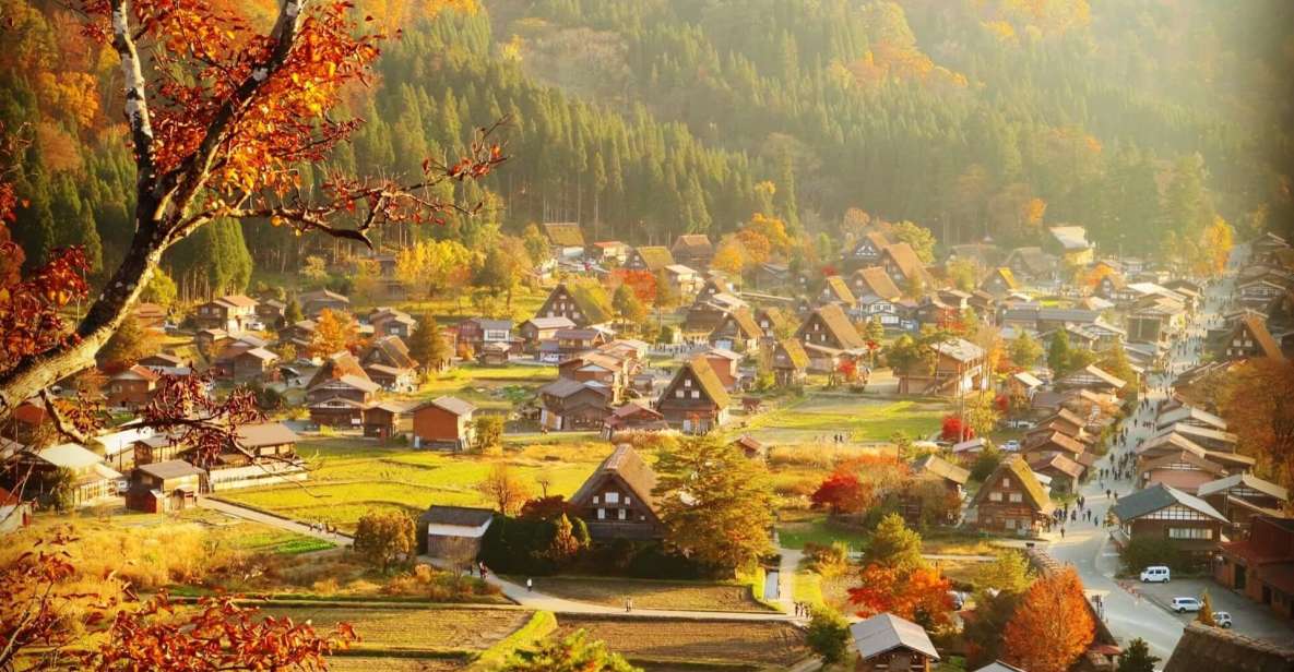 From Toyama: Private Day Tour to Shirakawago & Takayama - Takayama Attractions