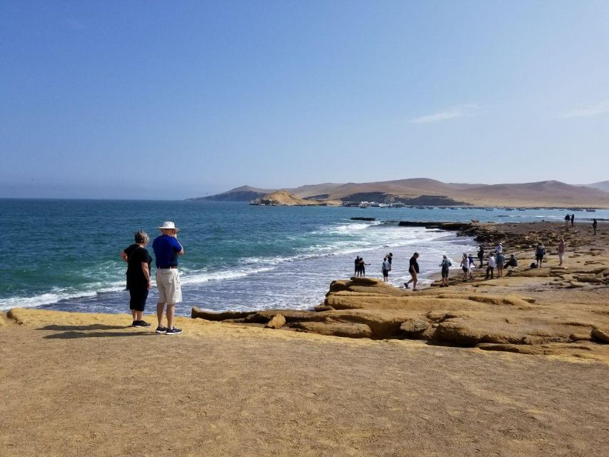 From TPP Paracas: Islands Tours & Paracas Natural Reserve - Booking and Cancellation Policies