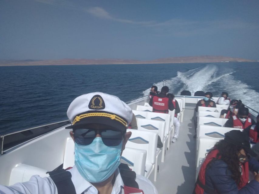 From TPP Paracas: Islands Tours & Paracas Natural Reserve - Tips for Tour Participants