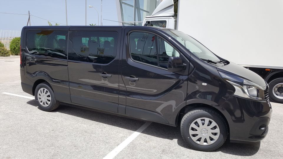 From Trapani: Airport to Port Transfer & Ferry to Favignana - Key Points