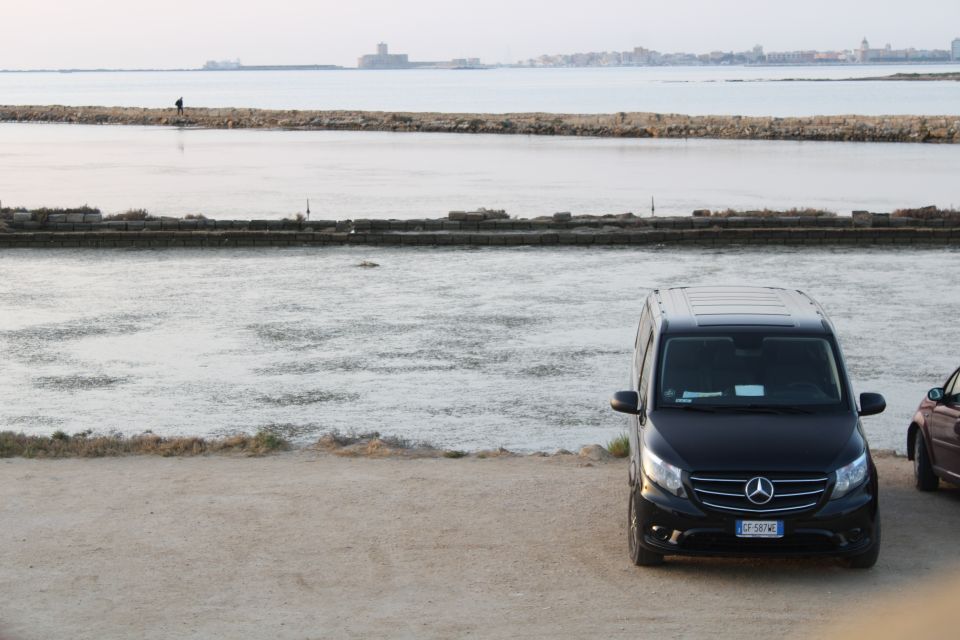 From Trapani: Airport to Port Transfer & Ferry to Favignana - Booking Your Transfer