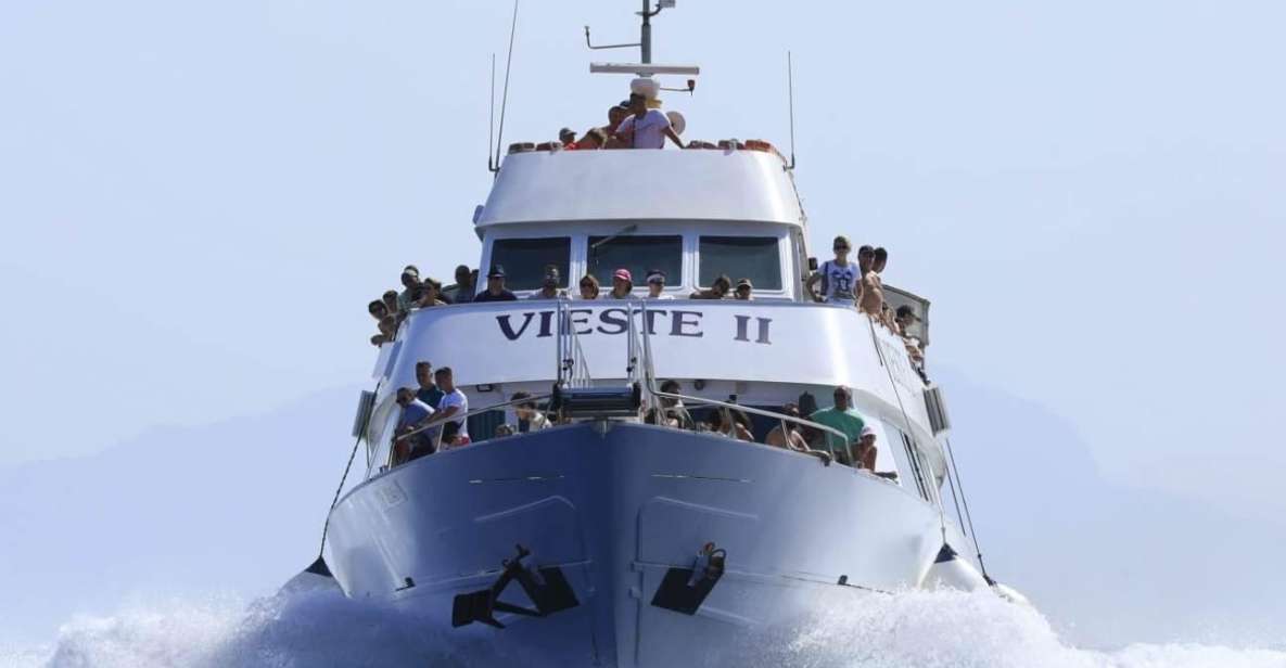 From Trapani: Day Cruise to Favignana & Levanzo With Lunch - Key Points