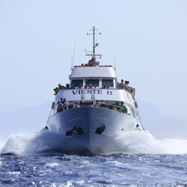 From Trapani: Day Cruise to Favignana & Levanzo With Lunch - Included Features