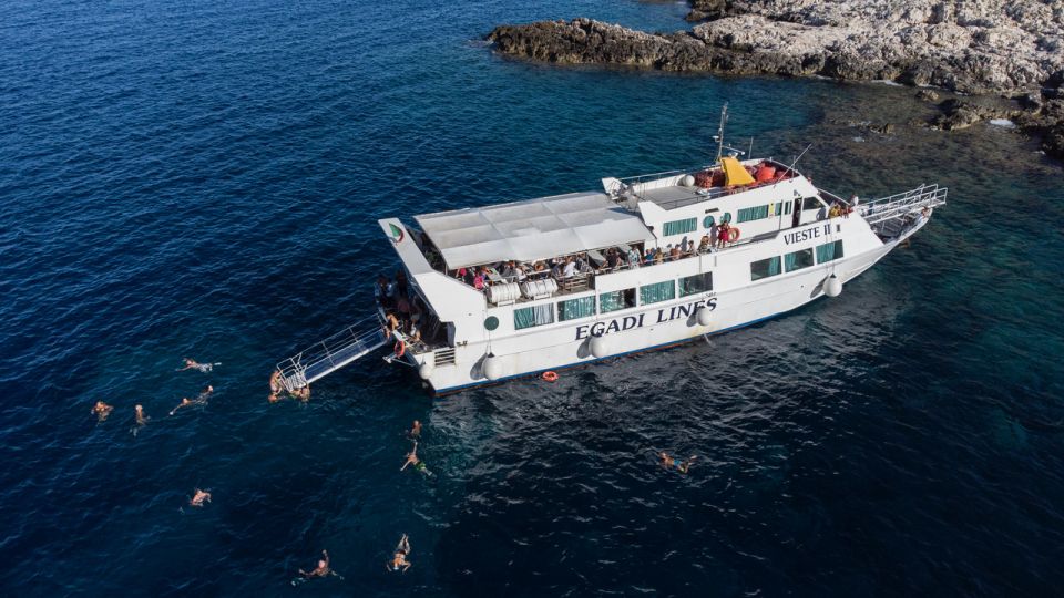 From Trapani: Day Cruise to Favignana & Levanzo With Lunch - Optional Activities
