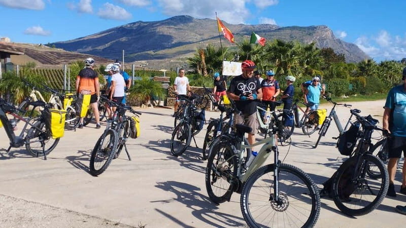 From Trapani: e-Bike Tour in the Village of Erice - Discovering the Sicilian Countryside by e-Bike