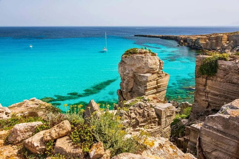 From Trapani: Egadi Islands Boat Tour to Favignana and Levanzo with Lunch - Key Points