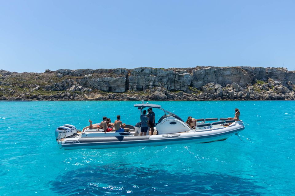From Trapani: Egadi Islands Private Day Tour by Maxi Rib - Key Points