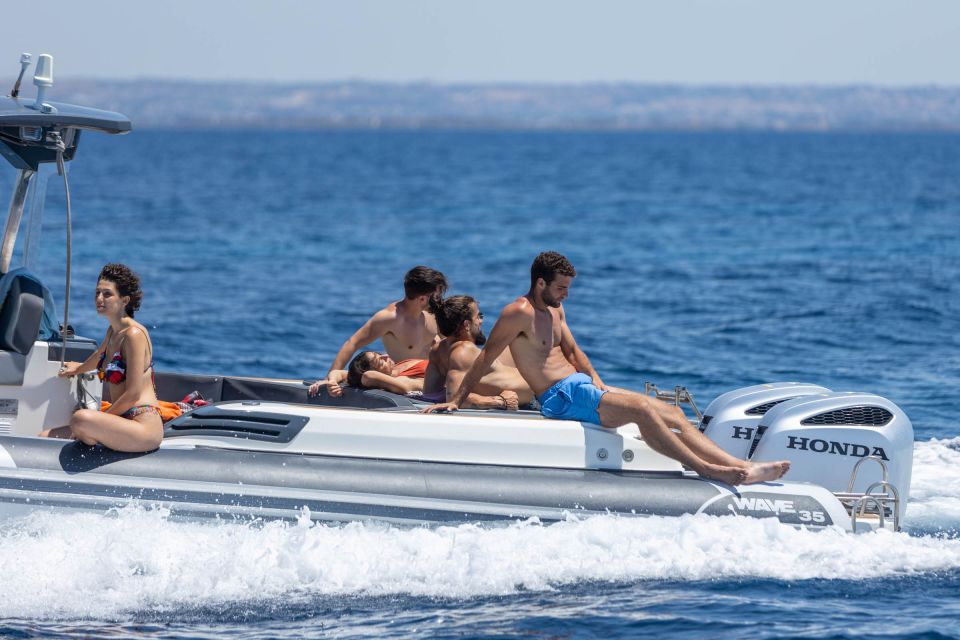 From Trapani: Egadi Islands Private Day Tour by Maxi Rib - Booking Information