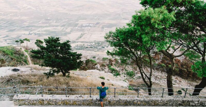 From Trapani: Erice Walking Tour and Local Products Tasting - Key Points