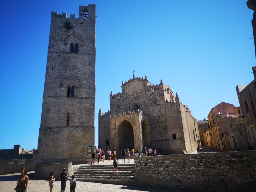 From Trapani: Erice Walking Tour and Local Products Tasting - Erice Carpet Workshop