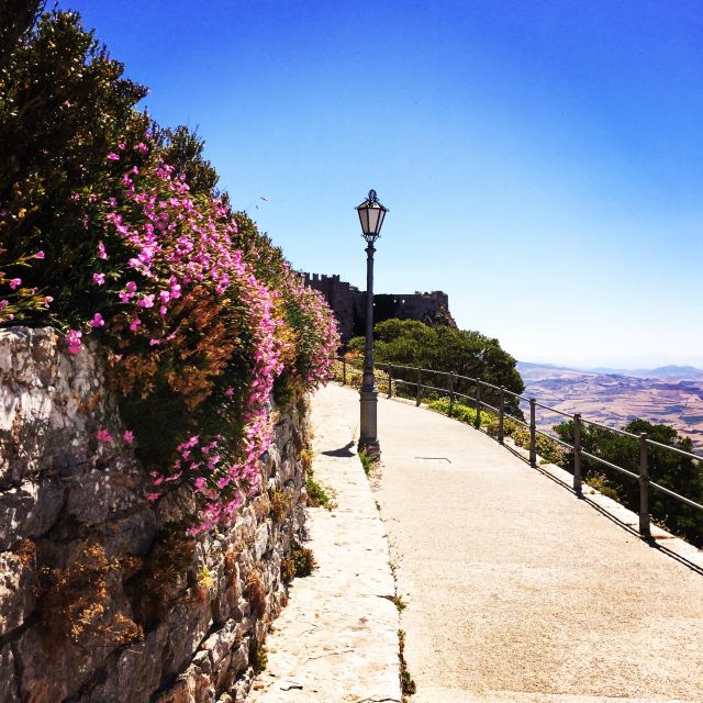 From Trapani: Erice Walking Tour and Local Products Tasting - Panoramic Views