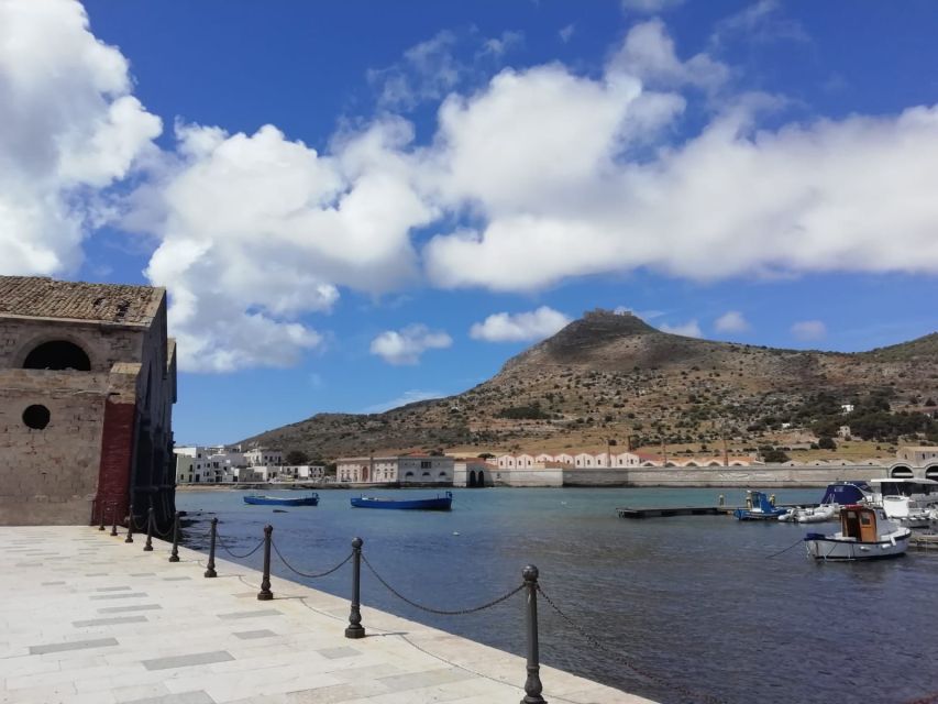 From Trapani: Favignana and Levanzo Boat Tour - Key Points