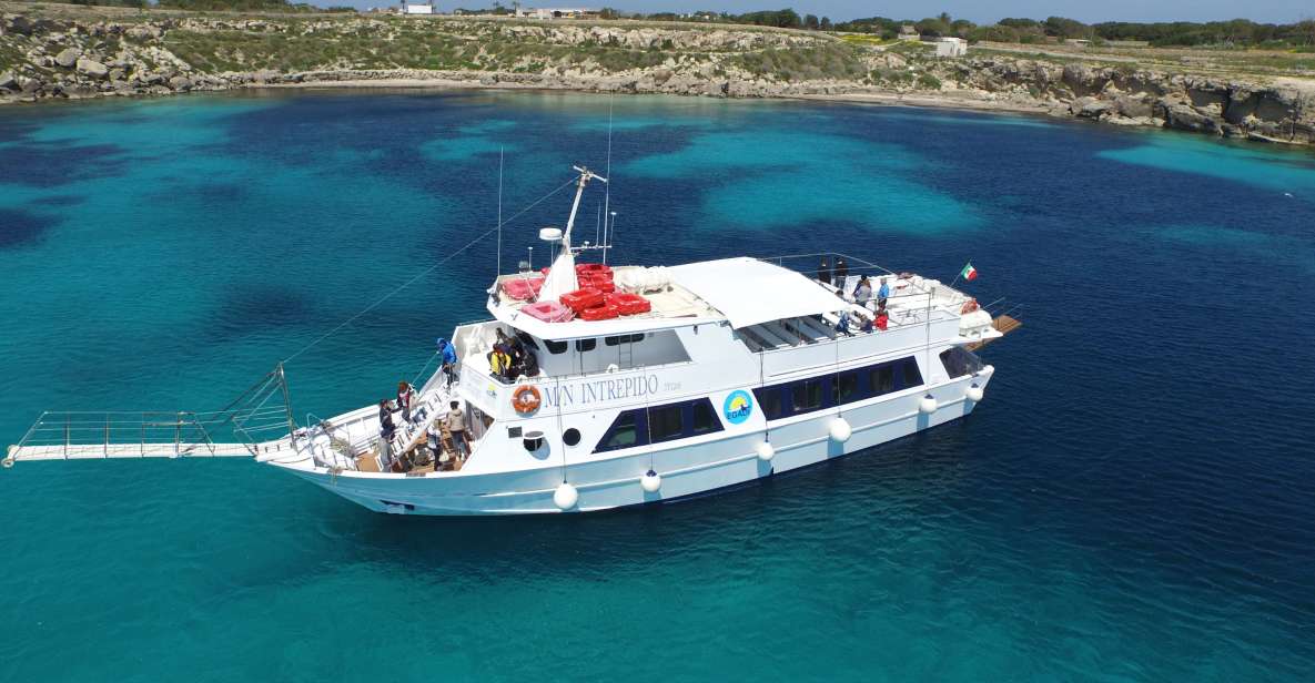 From Trapani: Favignana and Levanzo Boat Tour - Itinerary Details