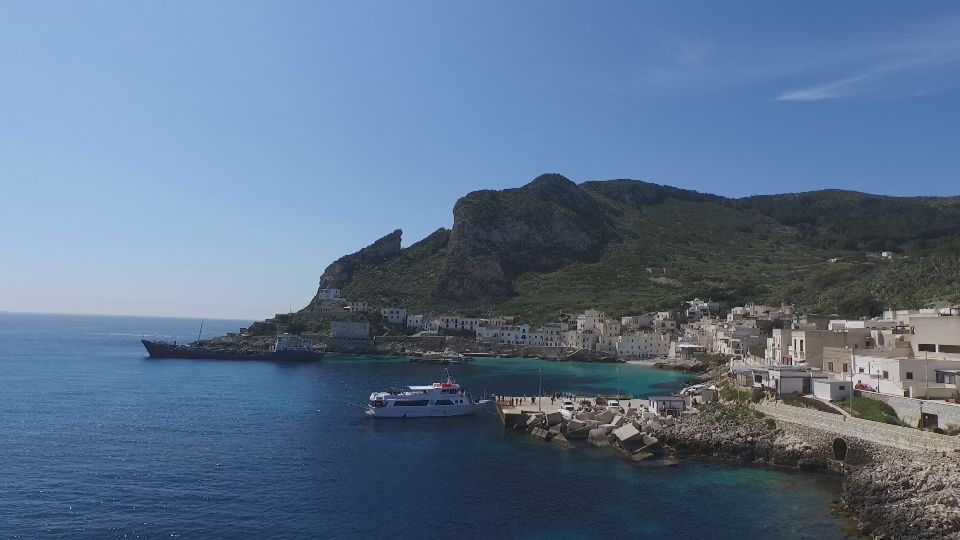 From Trapani: Favignana and Levanzo Boat Tour - Activities in Favignana