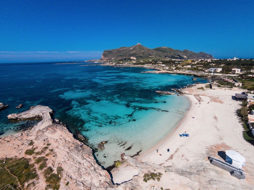 From Trapani: Favignana and Levanzo Boat Tour - Exploring Levanzo