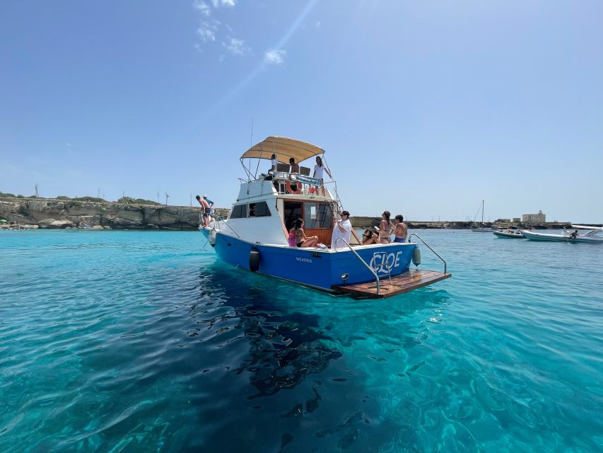 From Trapani: Favignana and Levanzo Boat Tour With Lunch - Activities and Experiences