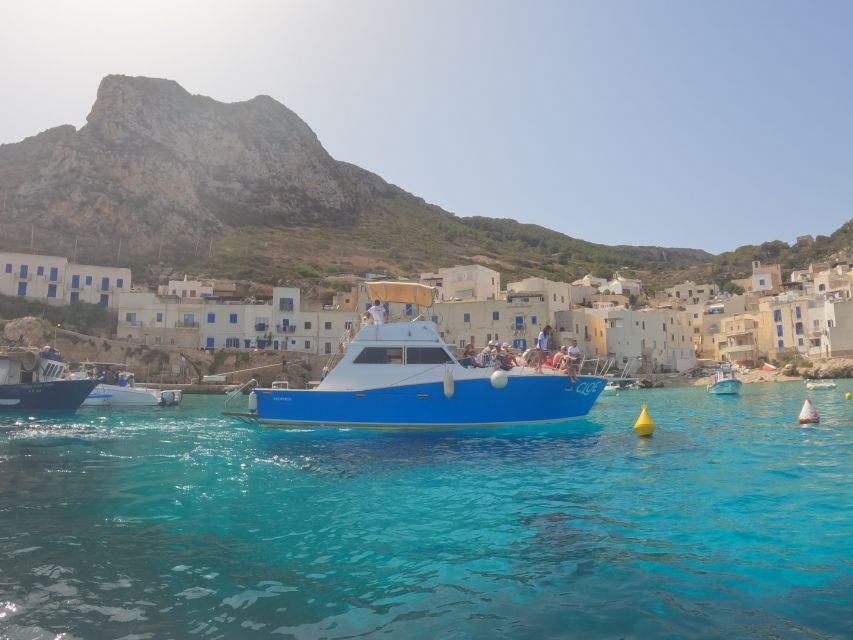 From Trapani: Favignana and Levanzo Boat Tour With Lunch - What to Bring