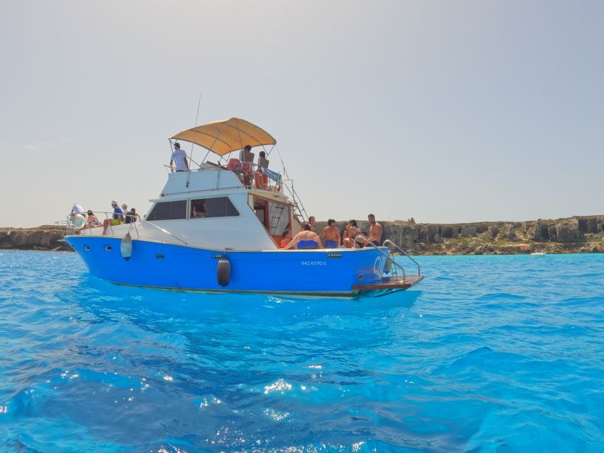 From Trapani: Favignana and Levanzo Boat Tour With Lunch - Booking and Cancellation Policy