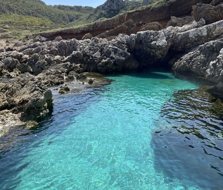 From Trapani: Favignana and Levanzo Full Day Cruise - Favignana Town: Lunch Break Delights