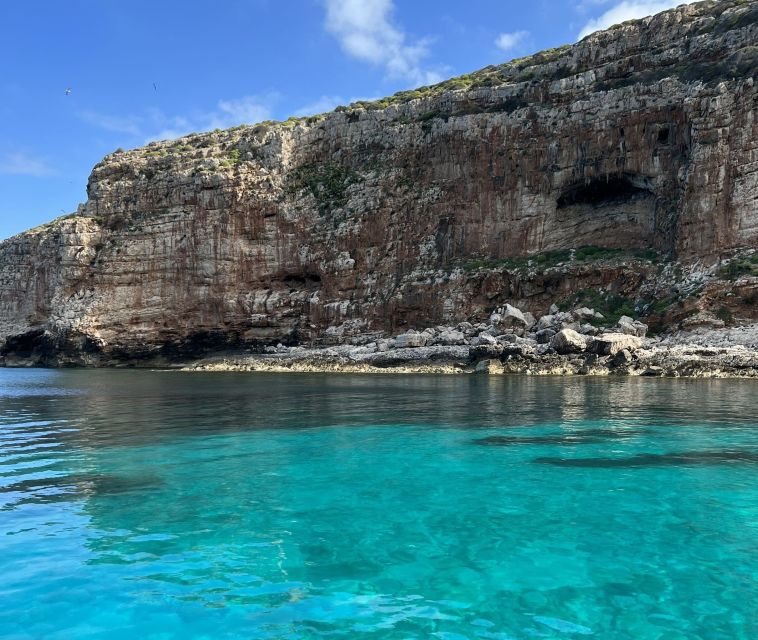 From Trapani: Favignana and Levanzo Full Day Cruise - Unveiling the Lovers Cave Mysteries