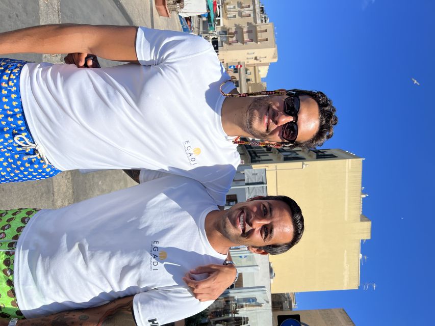 From Trapani: Favignana and Levanzo Full Day Cruise - Captivating Faraglioni and Cala Fredda