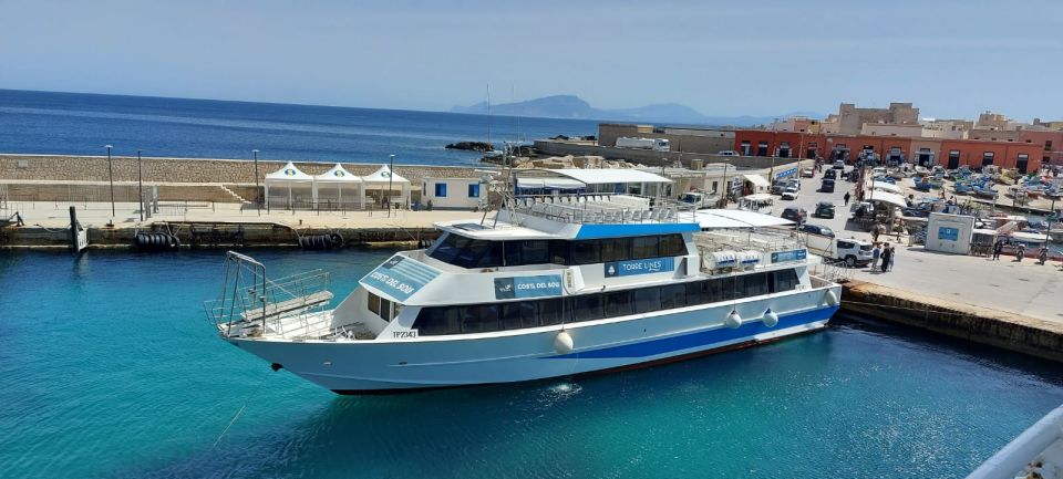 From Trapani: Favignana and Levanzo Mini Cruise With Lunch - Overview and Pricing