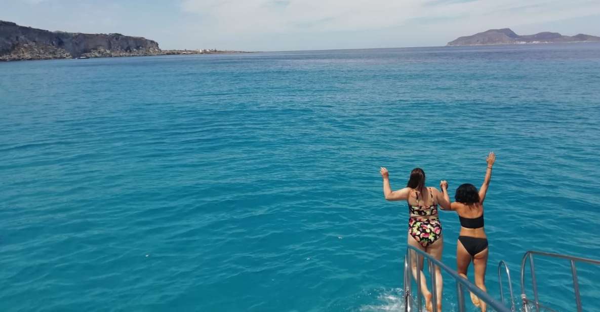 From Trapani: Favignana and Levanzo Motorboat Cruise - Itinerary Highlights