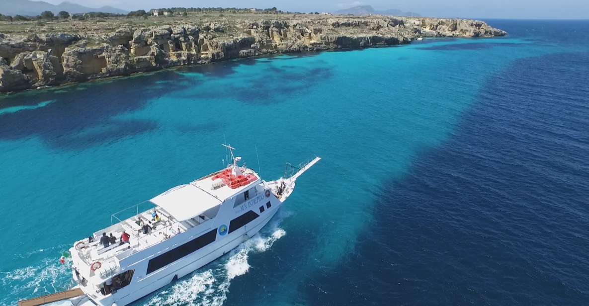 From Trapani: Favignana and Levanzo Shuttle Tour - Key Points