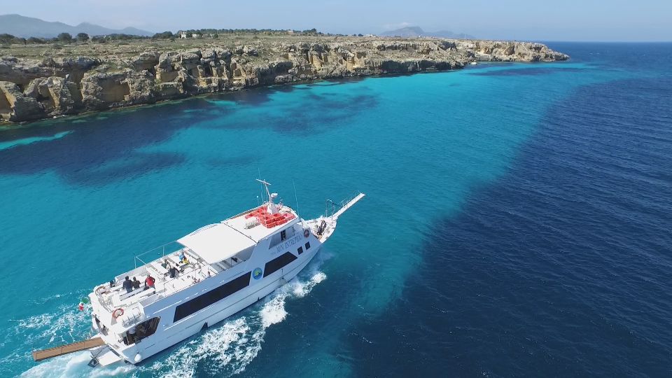 From Trapani: Favignana and Levanzo Shuttle Tour - Itinerary Details