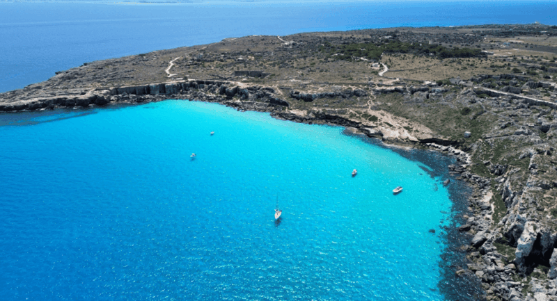 From Trapani: Favignana & Levanzo Private Boat Trip - Activities and Experiences