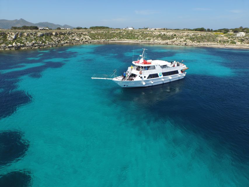 From Trapani: Full-Day Cruise to Favignana and Levanzo - Itinerary Details