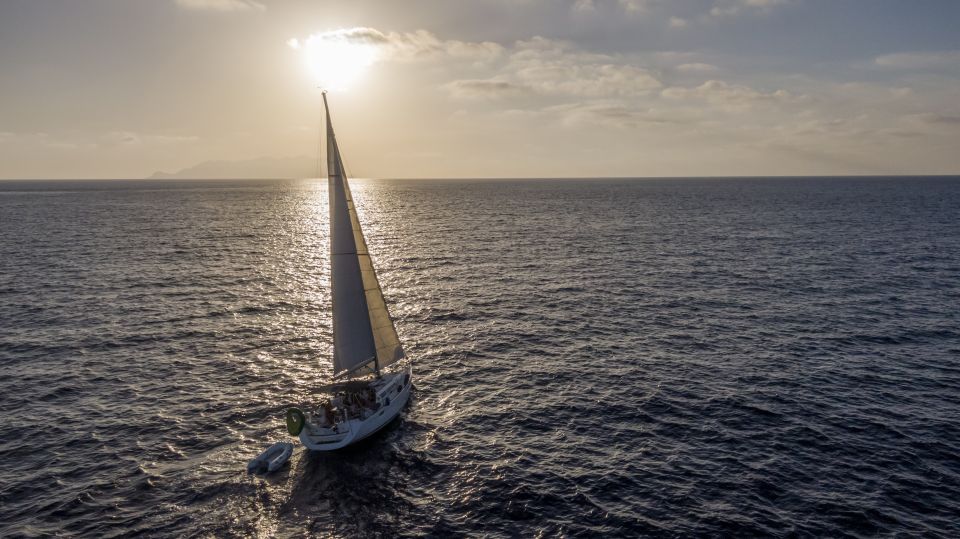 From Trapani: Full-Day Sailboat Trip to Favignana & Levanzo - Itinerary