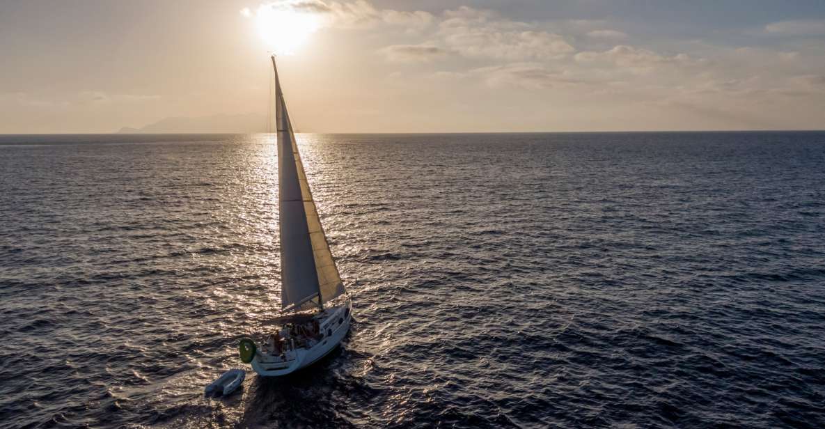 From Trapani: Full-Day Sailboat Trip to Favignana & Levanzo - Cala Azzurra Beach