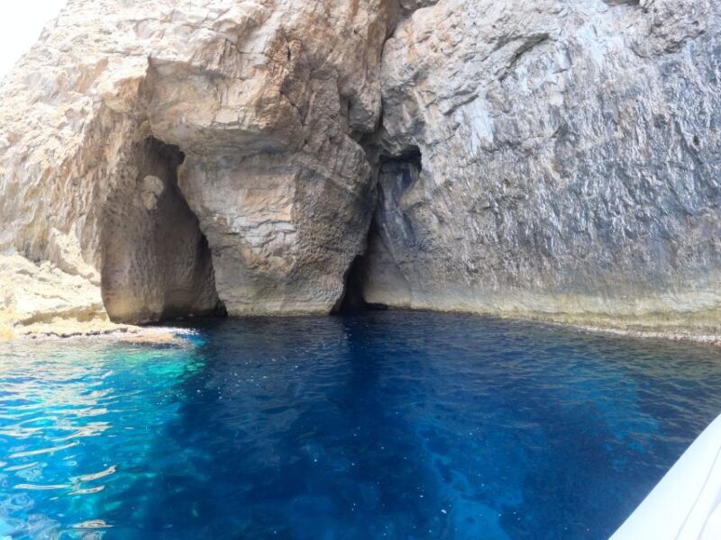 From Trapani: Marettimo Grottos Cruise & Local Food Tastings - Key Points  