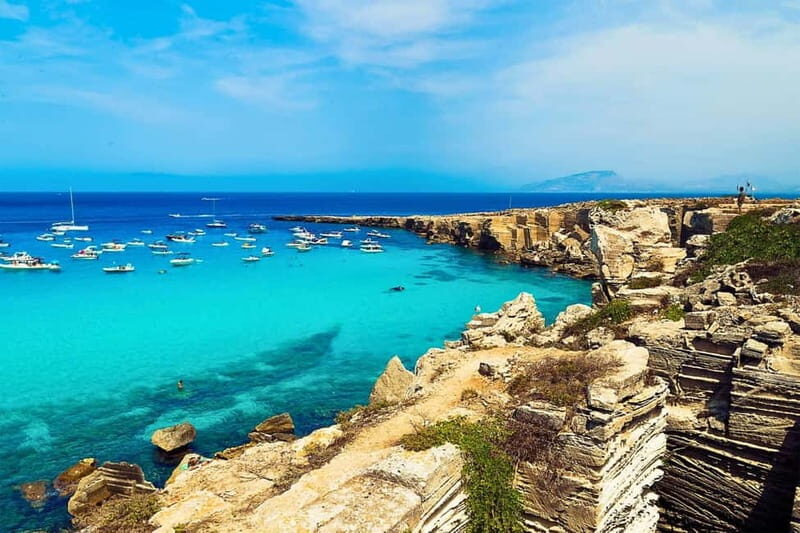 From Trapani: Private Tour of the Egadi Islands Favignana and Levanzo with lunch included - Key Points