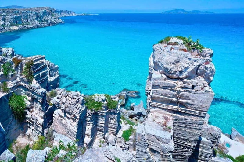 From Trapani: Private Tour of the Egadi Islands Favignana Levanzo by Boat with Lunch - Key Points