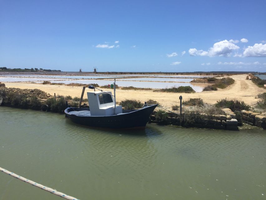 From Trapani: Stagnone Islands of Marsala and Salt Pans - Stagnone Islands Exploration
