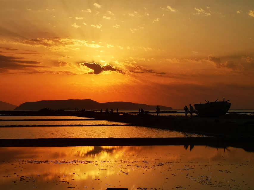 From Trapani: Stagnone Islands of Marsala and Salt Pans - Boat Tour Itinerary