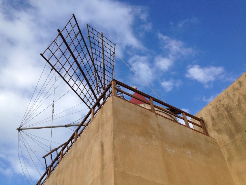 From Trapani: Stagnone Islands of Marsala and Salt Pans - Capturing Salt Pans and Windmills