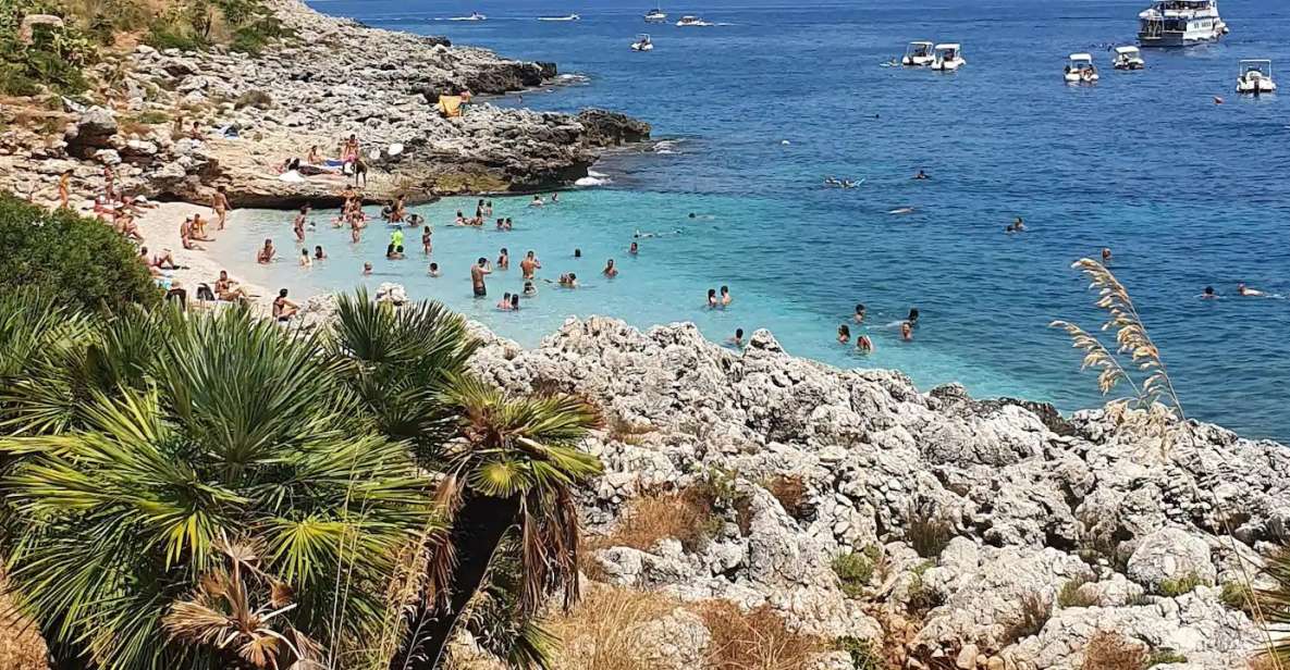 From Trapani: Zingaro Natural Reserve Hiking and Snorkeling - Key Points