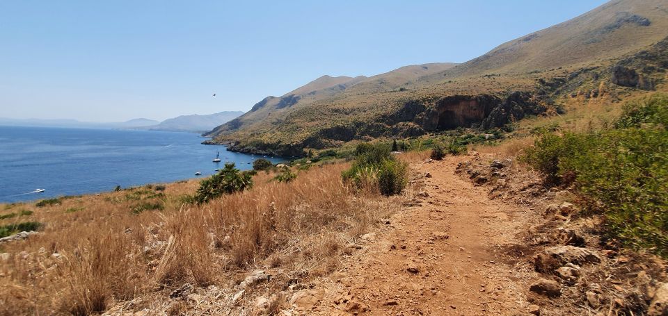 From Trapani: Zingaro Natural Reserve Hiking and Snorkeling - Snorkeling and Swimming