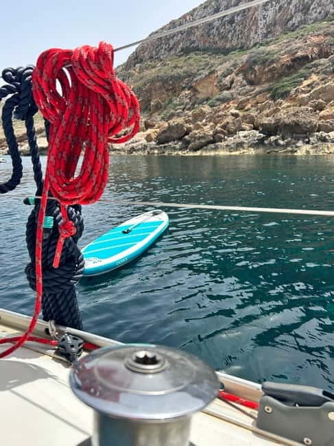 From TrapaniEgadiIslands Sailing Tour with Lunch on the boat - An Authentic Day on the Water: What You Can Expect