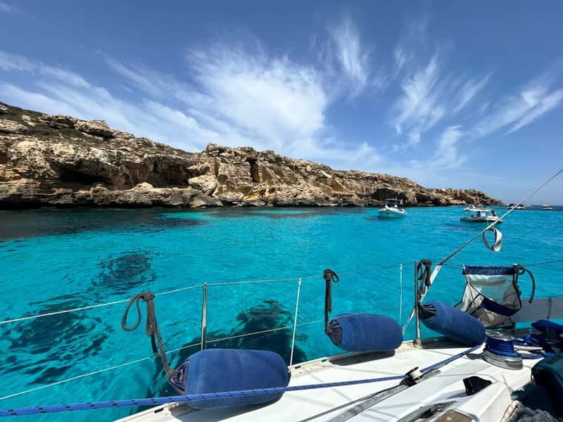 From TrapaniEgadiIslands Sailing Tour with Lunch on the boat - Detailed Breakdown of the Itinerary