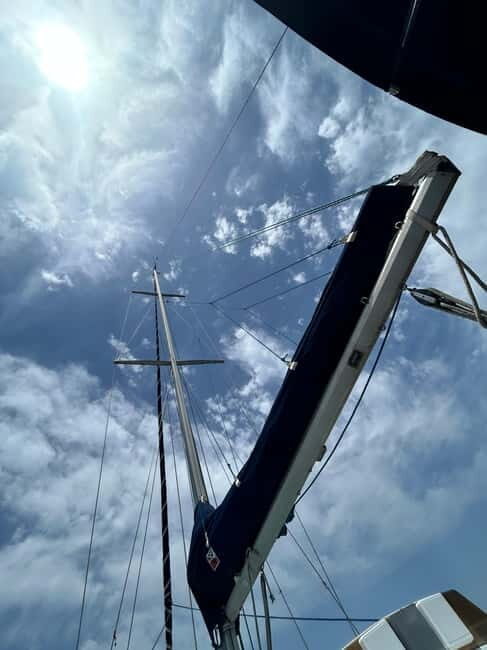 From TrapaniEgadiIslands Sailing Tour with Lunch on the boat - FAQ
