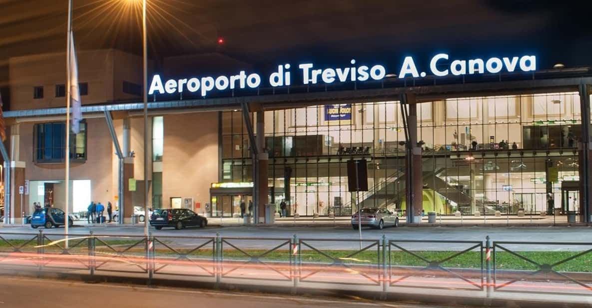 From Treviso Airport to Venezia Airport or Mestre Station - Service Highlights