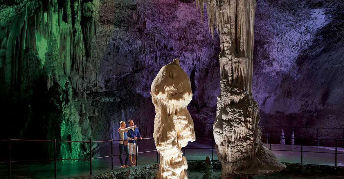 From Trieste: Postojna Cave & Predjama Castle - Unique Features of Postojna