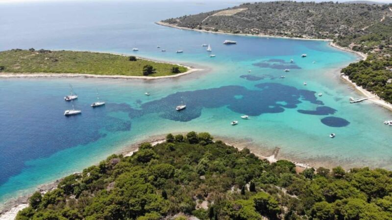 From Trogir: 3 islands half day tour with Blue Lagoon - Key Points