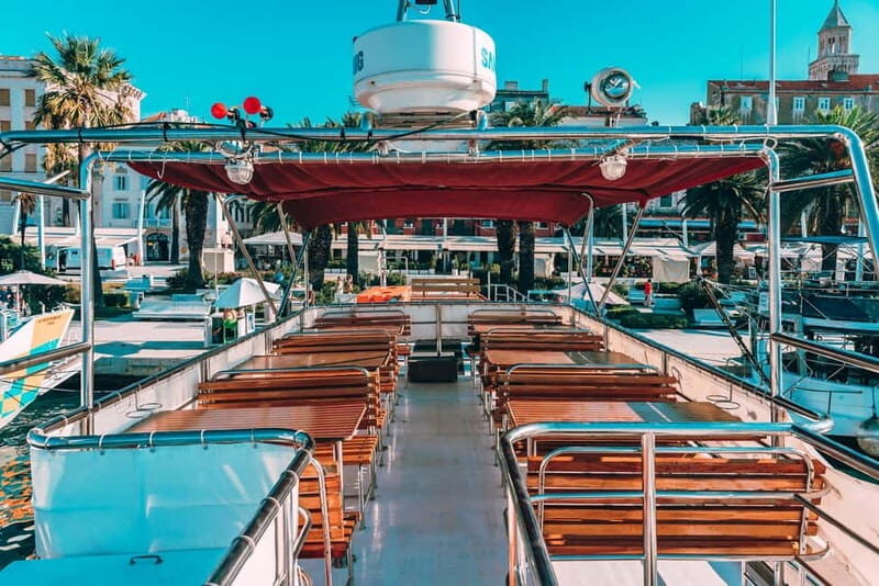 From Trogir: Blue Lagoon & olta Cruise with Lunch & Drinks - An Introduction to the Experience