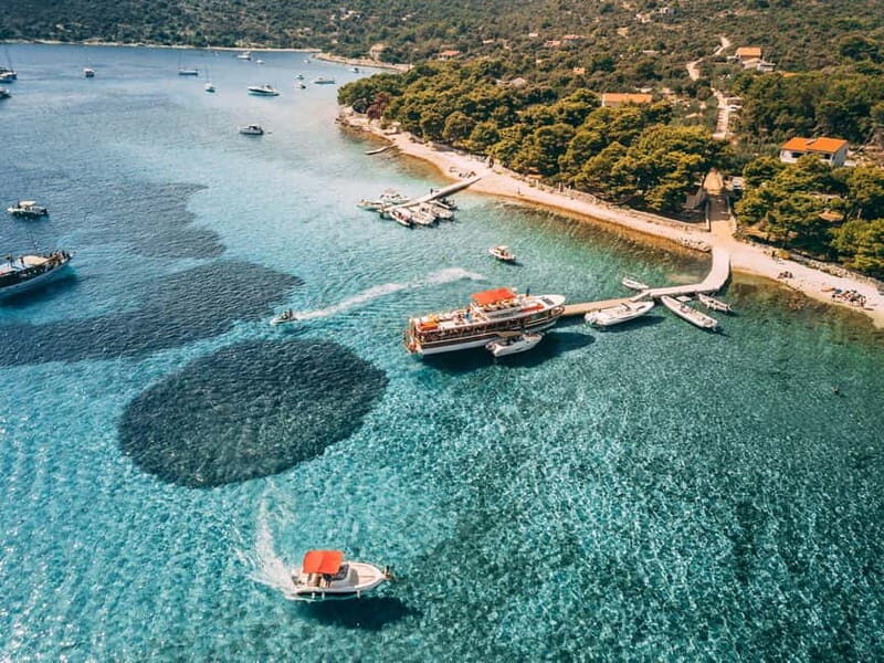 From Trogir: Blue Lagoon & olta Cruise with Lunch & Drinks - An In-Depth Look at the Experience